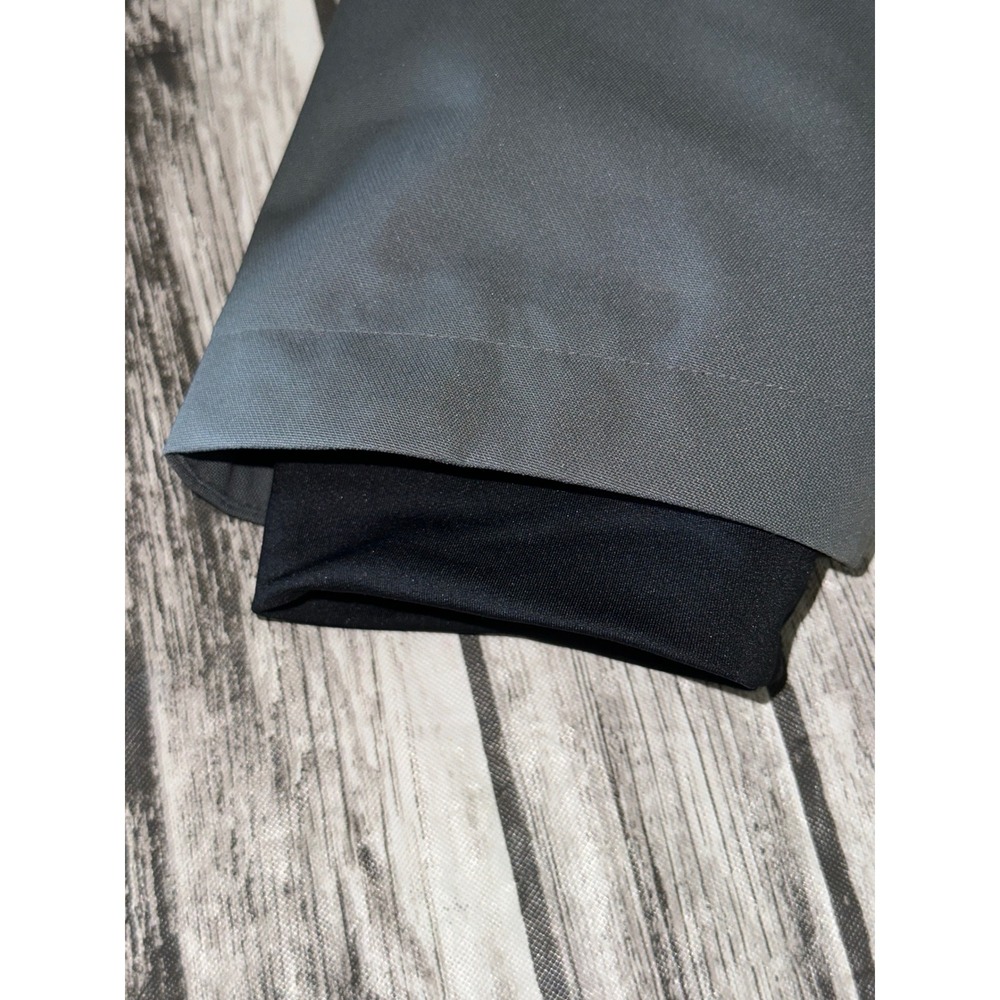 Mens‎ 4X Under Armour Jacket Storm Proof Lined Rain Hoodie black full zip new - Picture 12 of 12